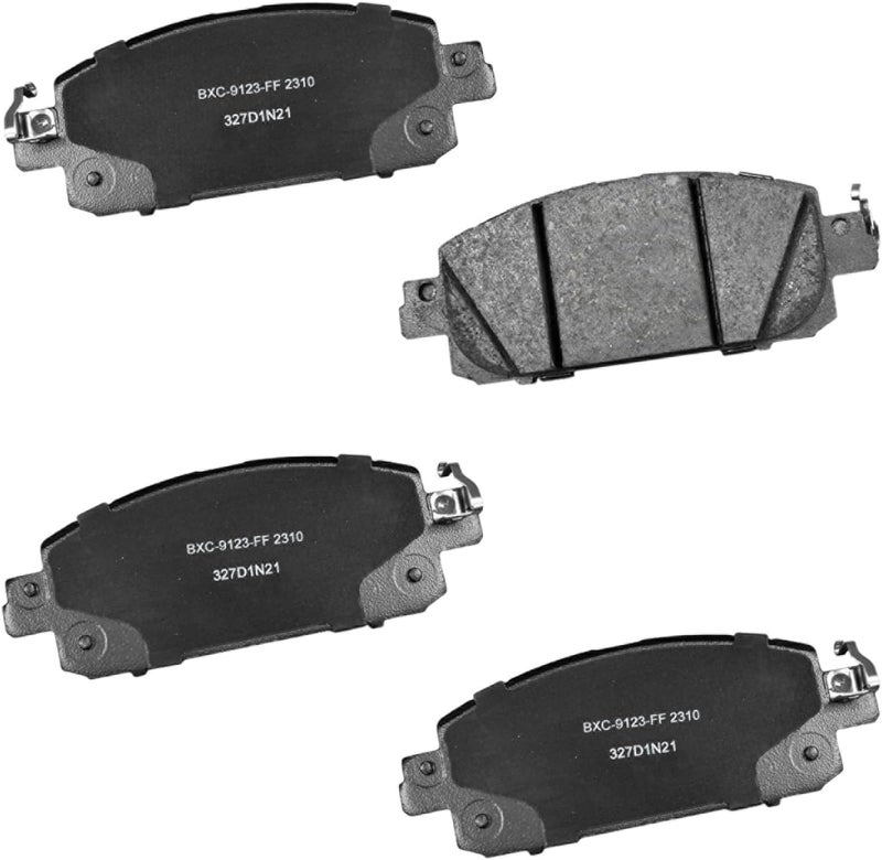Bendix Premium SBC2310 Ceramic Front Brake Pads for Nissan Kicks 2024-2021, Sentra 2023-2020 - Image 1